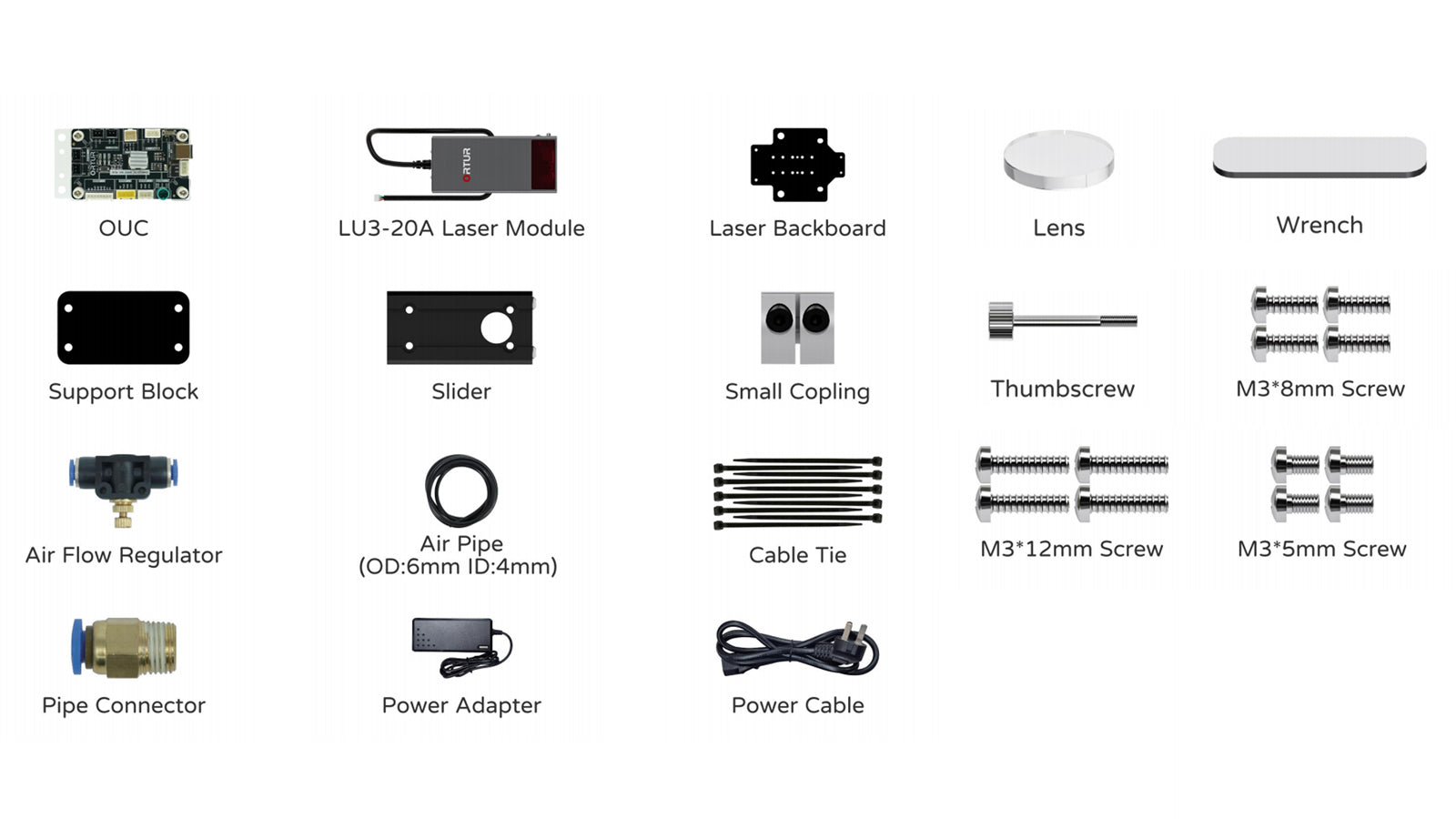 Ortur 20W LU3-20A Laser Module