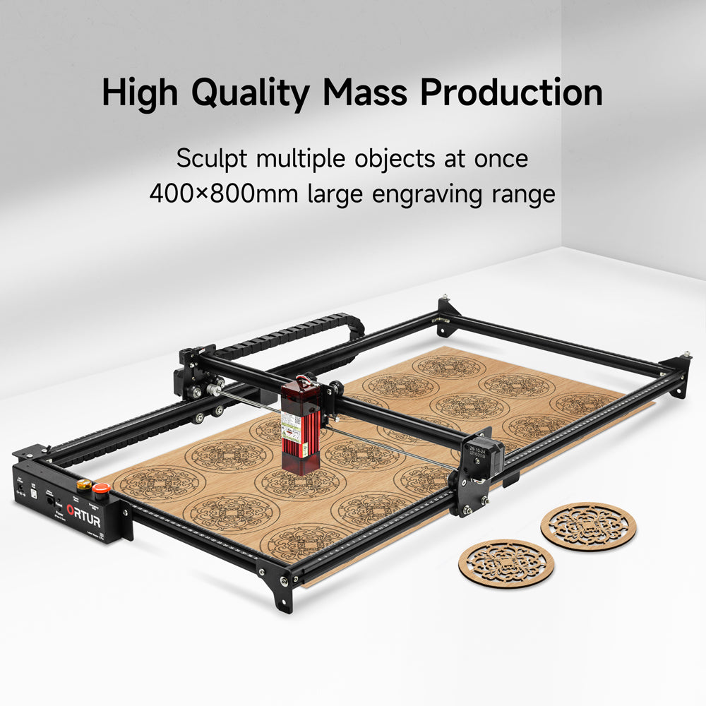 Ortur Extension Kit for Laser Master 2 Pro Series