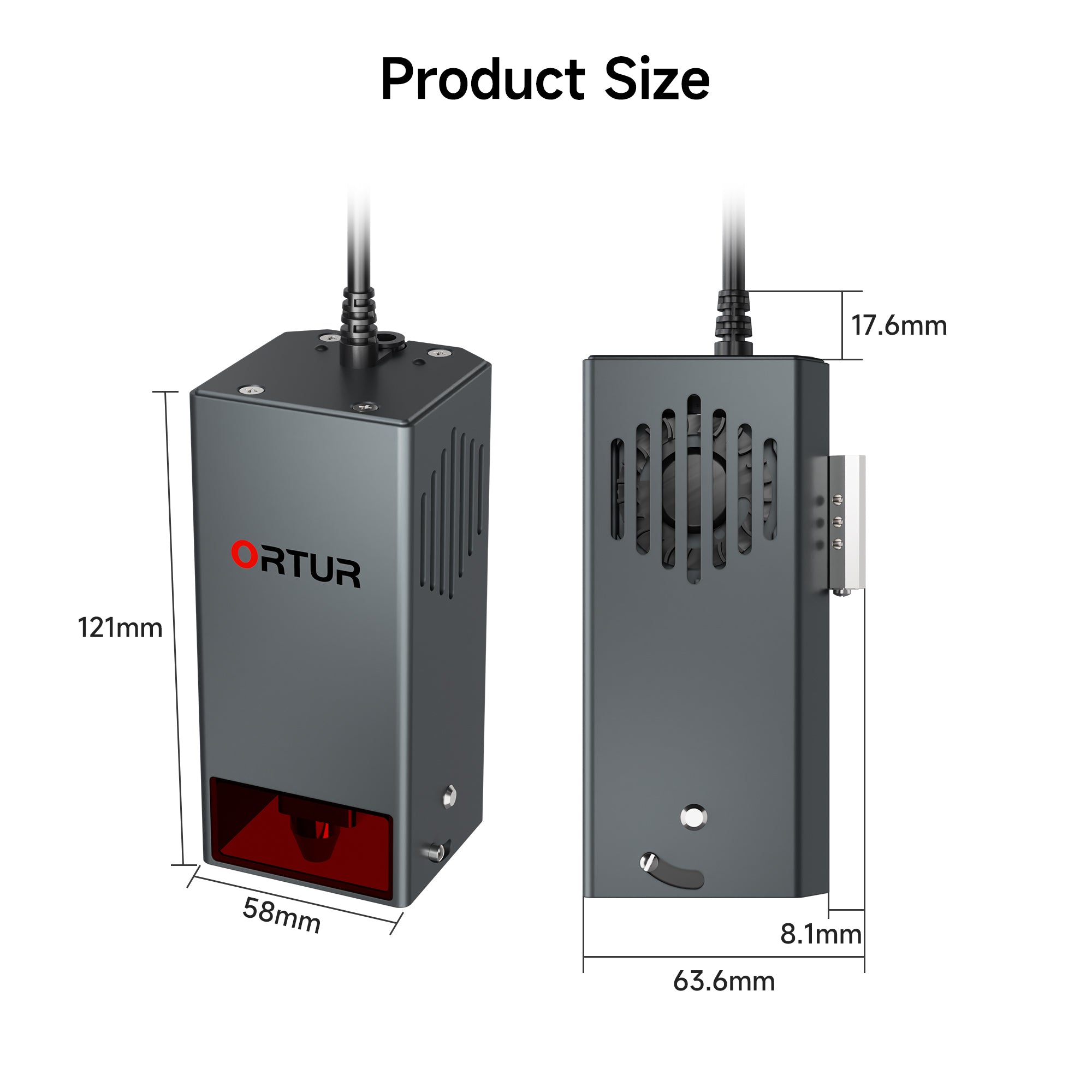 Ortur 20W LU3-20A Laser Module