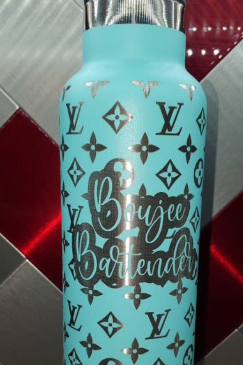 Engrave your favorite patterns on the vacuum insulated cup to make it unique in the world.