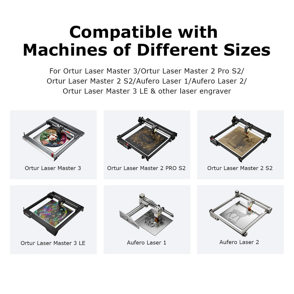 Ortur Enclosure 2.0 for All Laser Engraving Machines