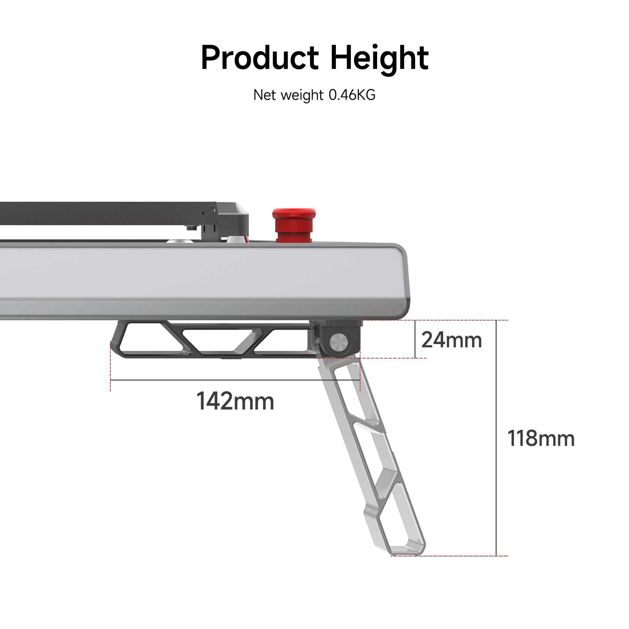 Ortur Foldable Feet for Laser Master 3 Series (FFT1.0)